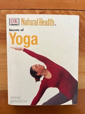 DK Natural Health "Secrets of Yoga" Book